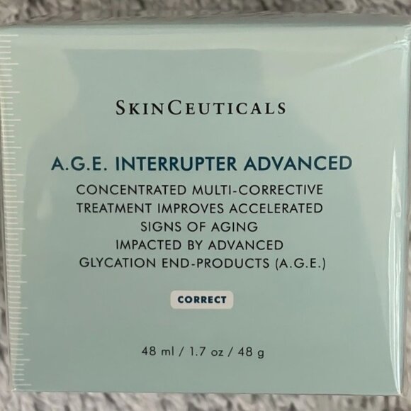 SkinCeuticals A.G.E. Interrupter 1.7 oz | Firming & Anti-Aging Face Cream | New. - Picture 1 of 3